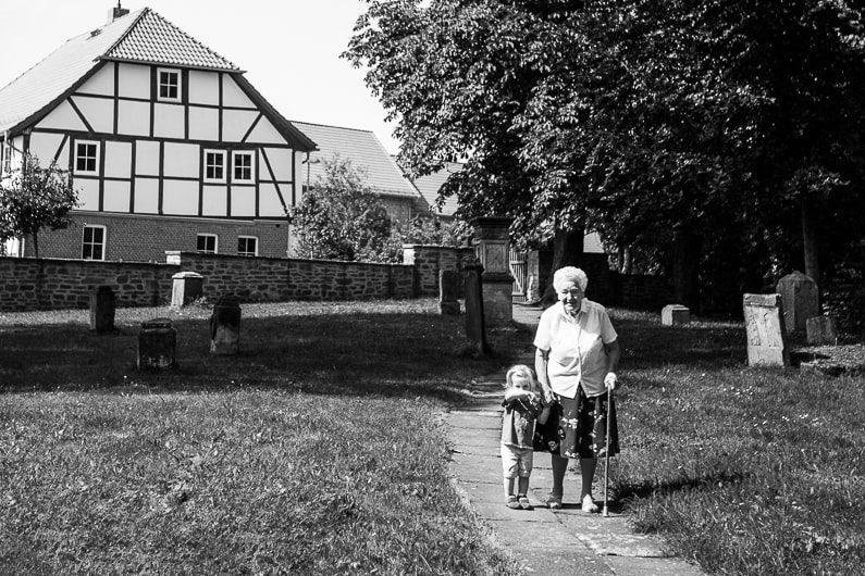 lockere Hochzeitsbilder