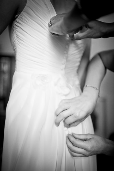 Brautkleid Fotografie