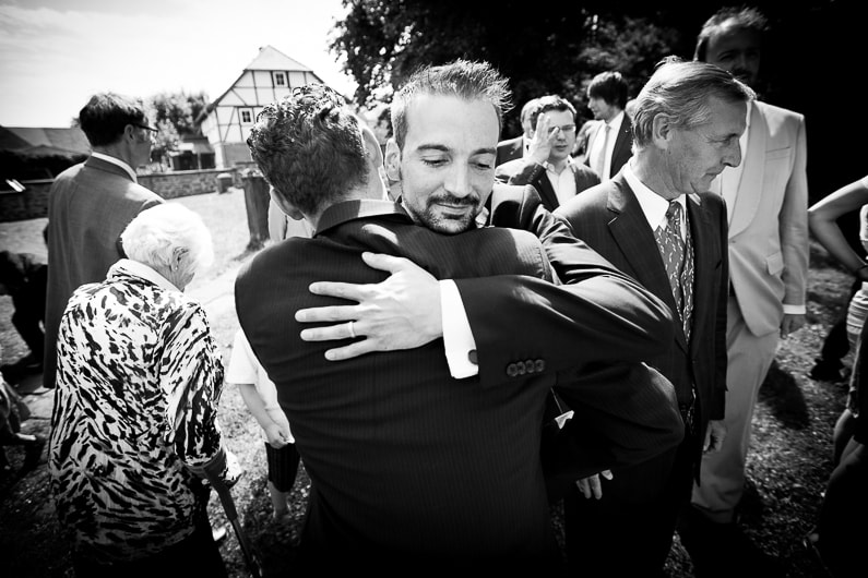 Bräutigam Hochzeitsfotograf