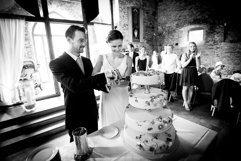 Hochzeitstorte