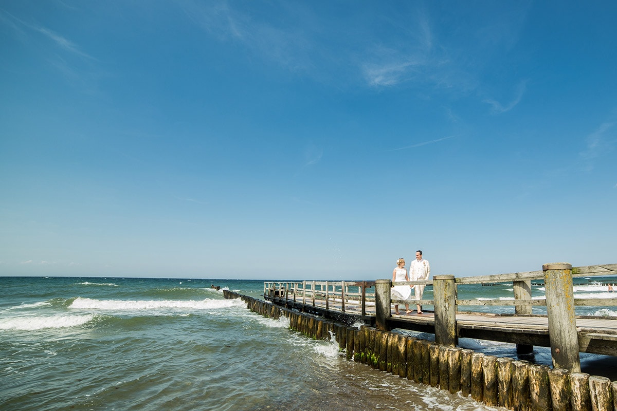 Fotograf für Hochzeit in Kühlungsborn