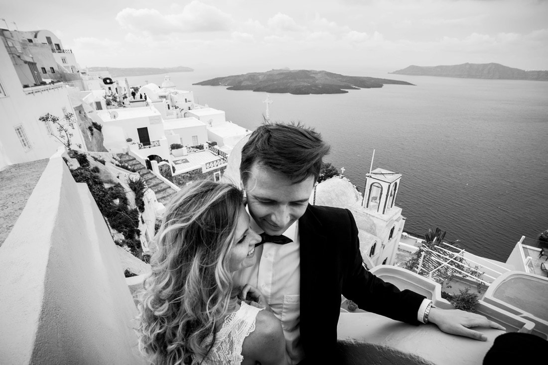 Santorini Hochzeitsfotograf
